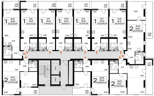 
  Продается 1-комн. квартира 31.37 м², в  Курортный комплекс Лучистое. Фото 1.