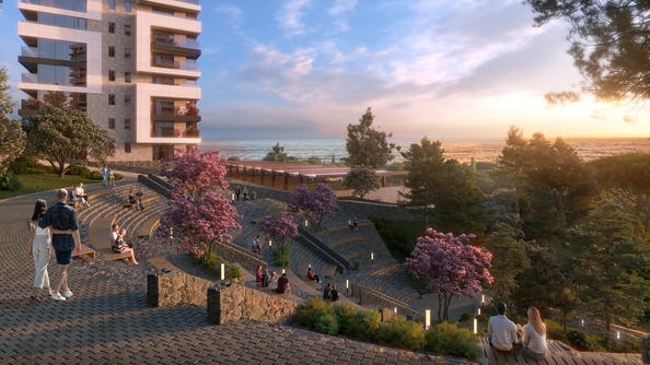
  Продается 1-комн. квартира 31.37 м², в  Курортный комплекс Лучистое. Фото 3.