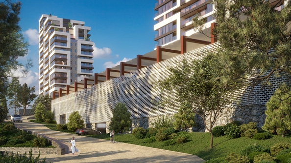 
  Продается 1-комн. квартира 30.19 м², в  Курортный комплекс Лучистое. Фото 5.