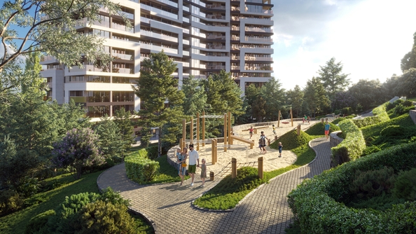 
  Продается 1-комн. квартира 37.76 м², в  Курортный комплекс Лучистое. Фото 3.