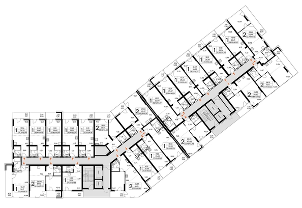 
  Продается 1-комн. квартира 35.72 м², в  Курортный комплекс Лучистое. Фото 1.
