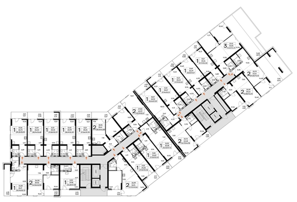 
  Продается 1-комн. квартира 31.48 м², в  Курортный комплекс Лучистое. Фото 1.