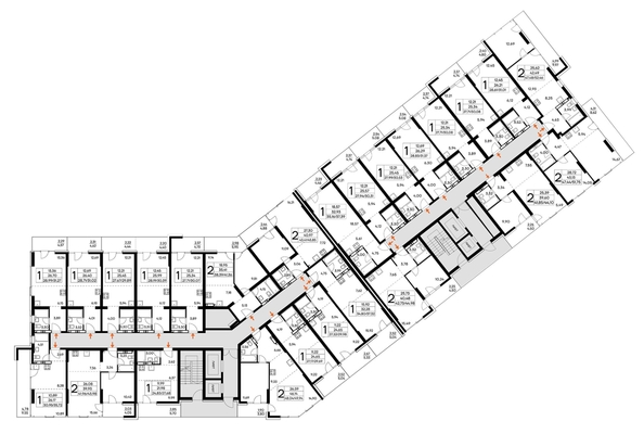
  Продается 1-комн. квартира 29.89 м², в  Курортный комплекс Лучистое. Фото 1.