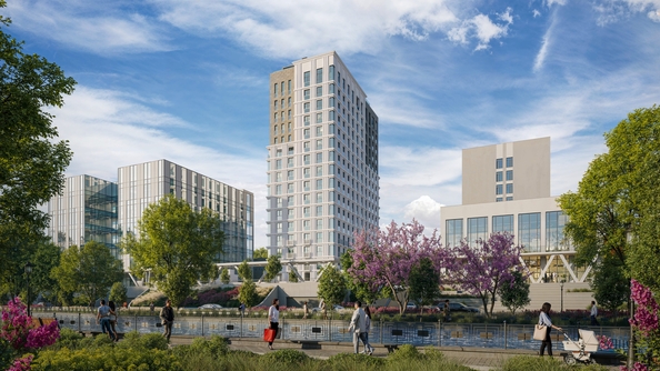 
  Продается студия 27.2 м², в ЖК Столица. Фото 9.