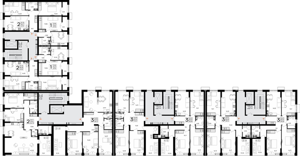 
  Продается 3-комн. квартира 98.28 м², в ЖК Семисчастье. Фото 1.