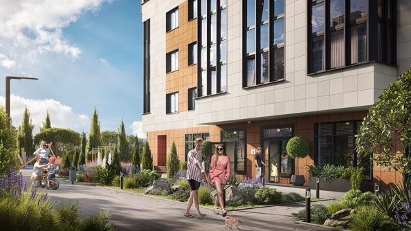 
  Продается 2-комн. квартира 79.1 м², в ЖК Моне. Фото 3.