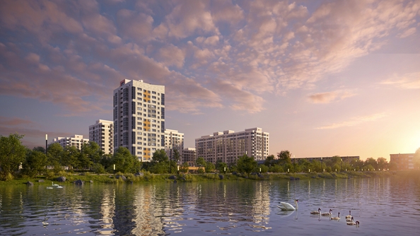 
  Продается 2-комн. квартира 79.1 м², в ЖК Моне. Фото 5.