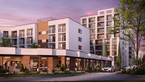
  Продается апартамент 43.6 м², в АК Альморе. Фото 3.