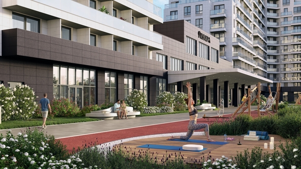 
  Продается апартамент 53.3 м², в АО Ривьера Евпатории. Фото 7.
