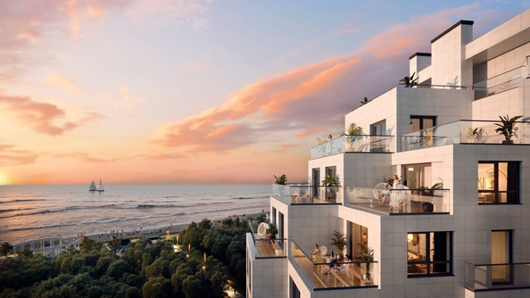 
  Продается апартамент 30 м², в АО Ривьера Евпатории. Фото 2.