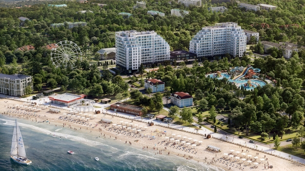 
  Продается апартамент 28.4 м², в АО Ривьера Евпатории. Фото 8.