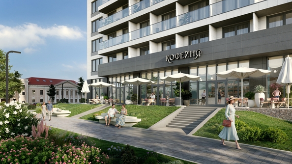 
  Продается апартамент 45.8 м², в АО Ривьера Евпатории. Фото 5.