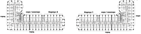 
  Продается апартамент 40.3 м², в АО Ривьера Евпатории. Фото 1.