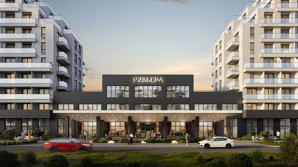 
  Продается апартамент 40.7 м², в АО Ривьера Евпатории. Фото 3.