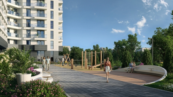 
  Продается апартамент 58.8 м², в АО Ривьера Евпатории. Фото 6.