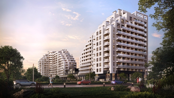
  Продается апартамент 72.5 м², в АО Ривьера Евпатории. Фото 9.