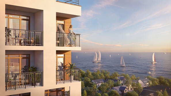 
  Продается апартамент 50.5 м², в АК Альморе. Фото 2.