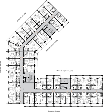 
  Продается апартамент 30.2 м², в АК Альморе. Фото 1.