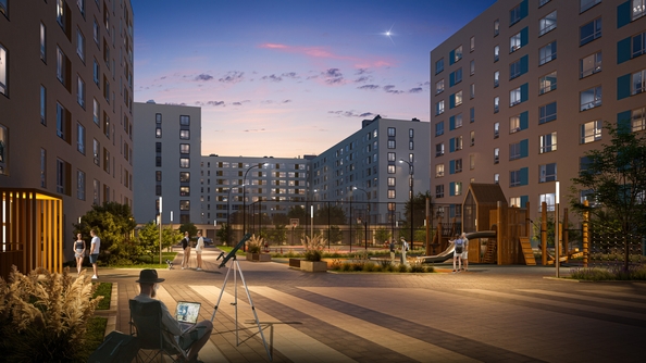 
  Продается 1-комн. квартира 34.39 м², в ЖК Парковые кварталы, этап 1. Фото 4.