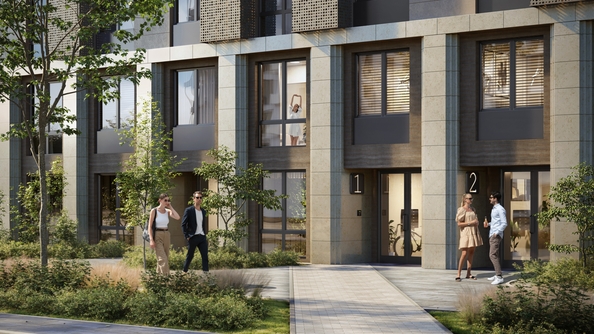 
  Продается 2-комн. квартира 57.04 м², в ЖК Семисчастье. Фото 2.