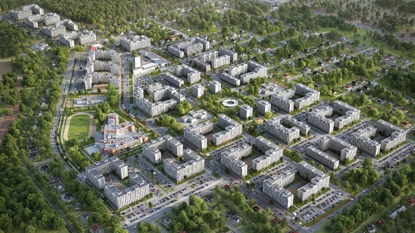 
  Продается 2-комн. квартира 61.71 м², в ЖК Семисчастье. Фото 4.