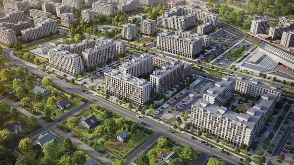 
  Продается 3-комн. квартира 90.51 м², в ЖК Семисчастье. Фото 7.