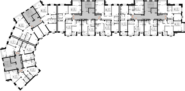 
  Продается 1-комн. квартира 35.3 м², в ЖК Дом на Маячной. Фото 1.