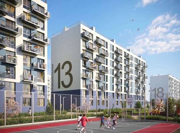 
  Продается 1-комн. квартира 37 м², в ЖК Республика. Фото 3.