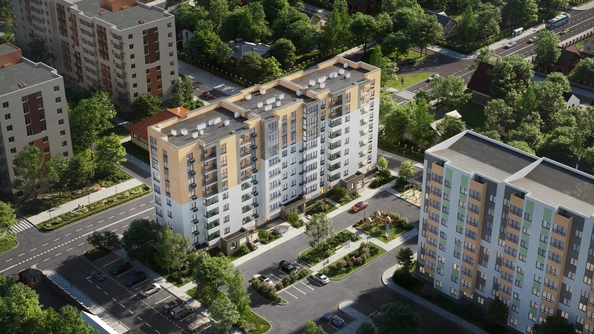 
  Продается студия 32 м², в ЖК Ботаника. Фото 4.