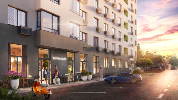 
  Продается студия 32 м², в ЖК Ботаника. Фото 5.