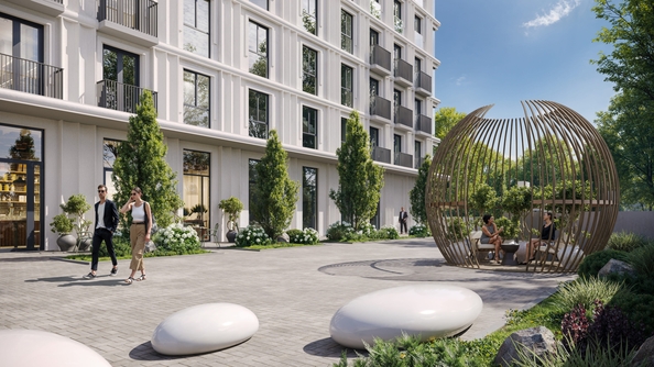 
  Продается 3-комн. квартира 115.83 м², в ЖК Столица. Фото 6.