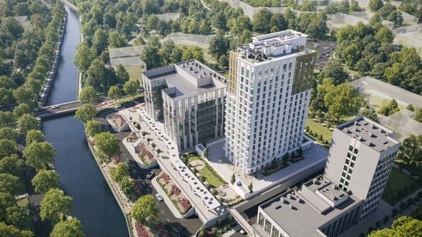 
  Продается 1-комн. квартира 39.33 м², в ЖК Столица. Фото 10.