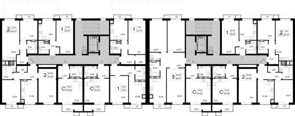 
  Продается 1-комн. квартира 40.07 м², в ЖК Республика. Фото 1.