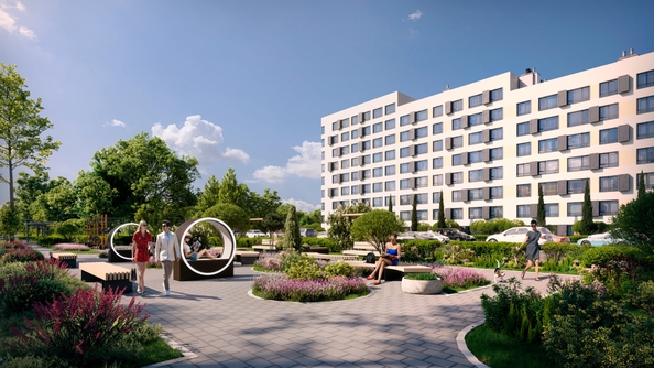 
  Продается 1-комн. квартира 44.55 м², в ЖК Сезоны. Фото 7.