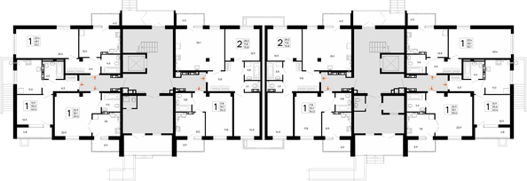 
  Продается 2-комн. квартира 75.8 м², в ЖК Утёсов. Фото 1.