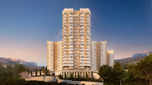 
  Продается 2-комн. квартира 71.73 м², в ЖК Ай-Петри. Фото 3.