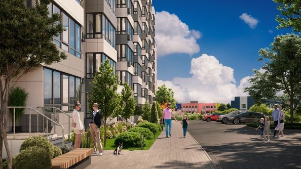 
  Продается 2-комн. квартира 66.6 м², в ЖК Доброгород. Фото 5.