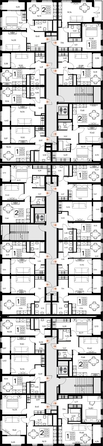 
  Продается 2-комн. квартира 66.78 м², в ЖК Листория, этап 3. Фото 1.