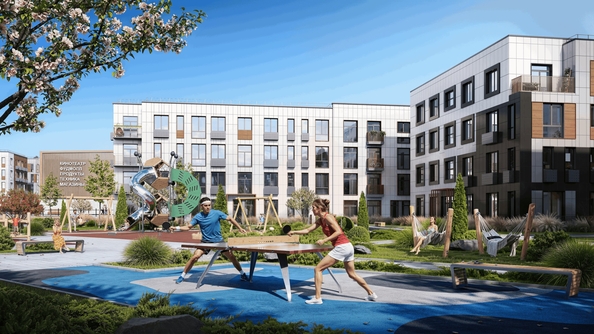 
  Продается 1-комн. квартира 56.62 м², в ЖК Листория, этап 3. Фото 10.