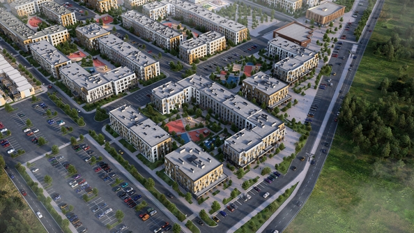 
  Продается 1-комн. квартира 37.94 м², в ЖК Листория, этап 3. Фото 18.
