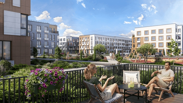
  Продается 1-комн. квартира 38.07 м², в ЖК Листория, этап 3. Фото 11.