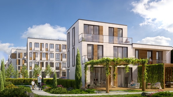 
  Продается 1-комн. квартира 44.27 м², в ЖК Листория, этап 3. Фото 4.