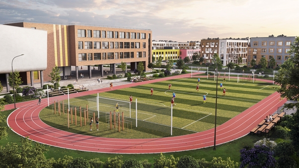 
  Продается 1-комн. квартира 56.88 м², в ЖК Листория, этап 3. Фото 6.