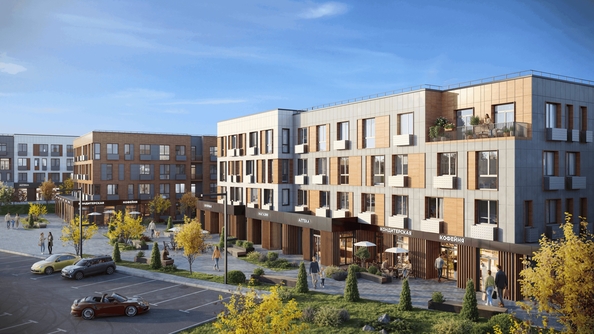 
  Продается 1-комн. квартира 49.8 м², в ЖК Листория, этап 3. Фото 8.