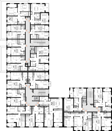 
  Продается 1-комн. квартира 51.03 м², в ЖК Листория, этап 3. Фото 1.