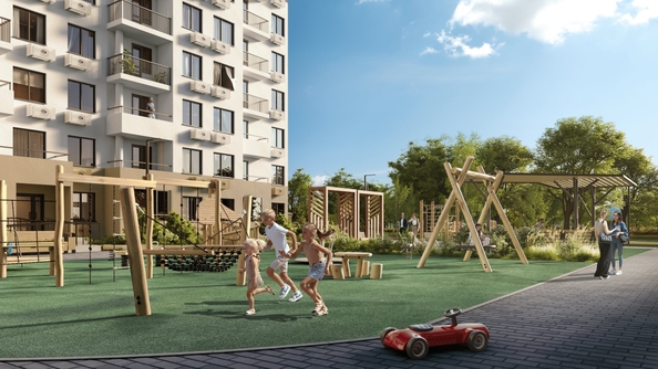 
  Продается 2-комн. квартира 69.8 м², в ЖК Небо. Фото 2.