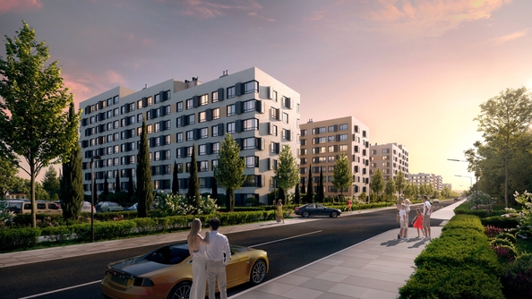 
  Продается 1-комн. квартира 41.39 м², в ЖК Сезоны. Фото 3.