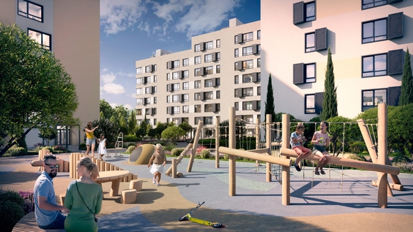 
  Продается 1-комн. квартира 41.39 м², в ЖК Сезоны. Фото 6.