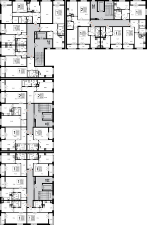 
  Продается 1-комн. квартира 41.31 м², в ЖК Сезоны. Фото 1.