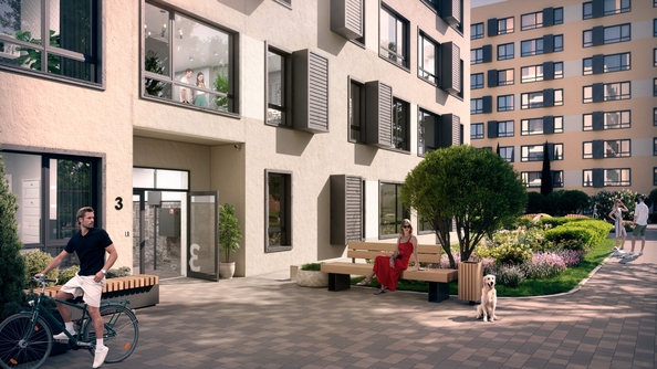 
  Продается 2-комн. квартира 57.23 м², в ЖК Сезоны. Фото 4.
